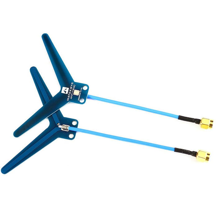 Matek Linear 1.2-1.3GHz SMA Dipole FPV Antenna - 2 Pack