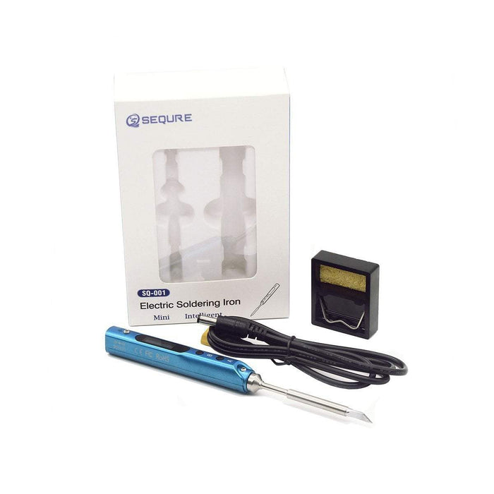 Sequre Mini SQ-001 65W Portable Soldering Iron w/ TS-BC2 Tip - Choose Color