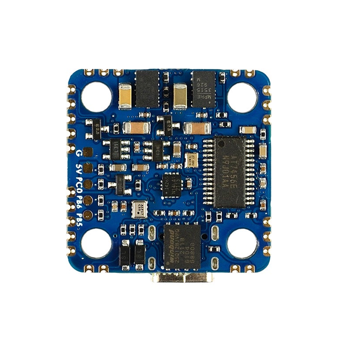 Matek F405-MINITE - 30x30mm or 20x20mm w/ 32K Gyro, Barometer, and BetaFlight OSD