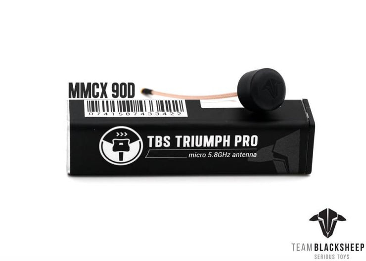 TBS Triumph Pro (MMCX RHCP) 90 Degree