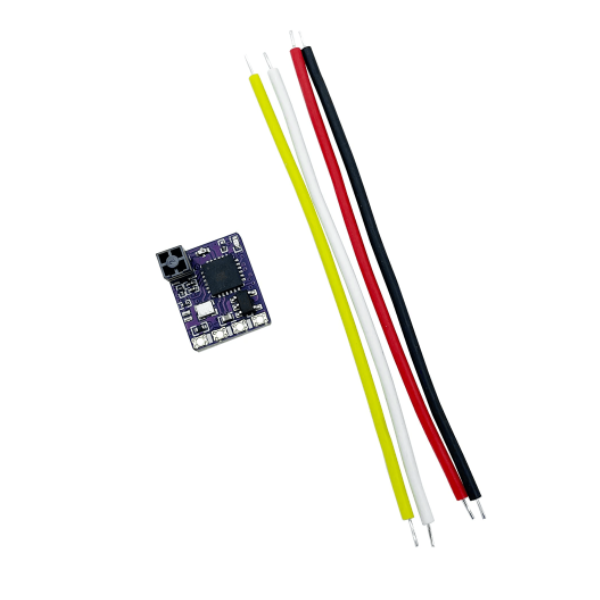 Namimno ELRS 2.4G Flash Nano ESP RX (onboard antenna racing version)