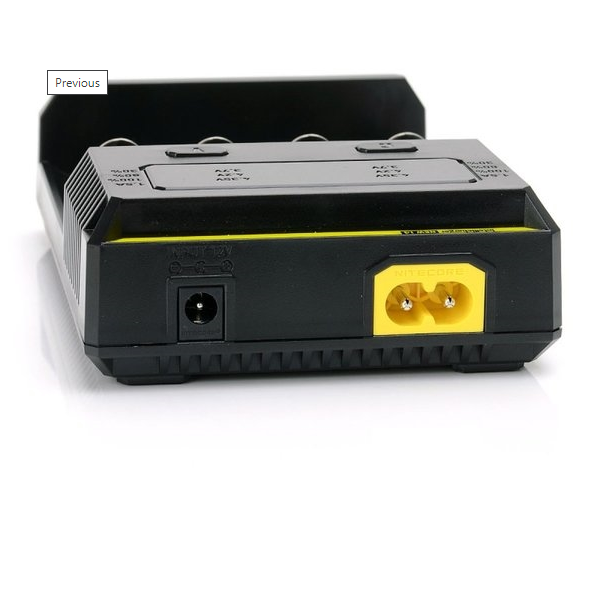 Nitecore i4 - 4 Bay Battery Charger