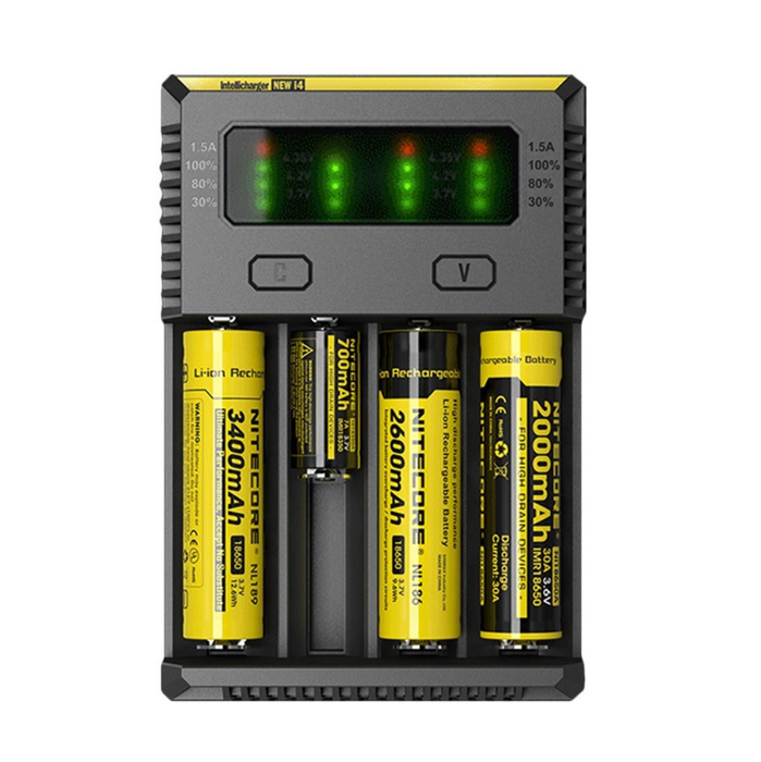 Nitecore i4 - 4 Bay Battery Charger