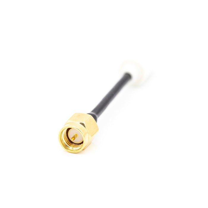 EMAX Nano 5.8G Antenna - LHCP (White) 50mm SMA