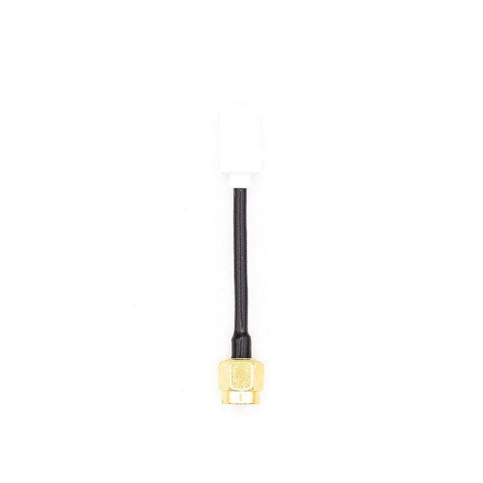 EMAX Nano 5.8G Antenna - LHCP (White) 50mm SMA