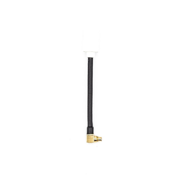 EMAX Nano 5.8G Antenna - LHCP (White) 50mm MMCX 90* Angle