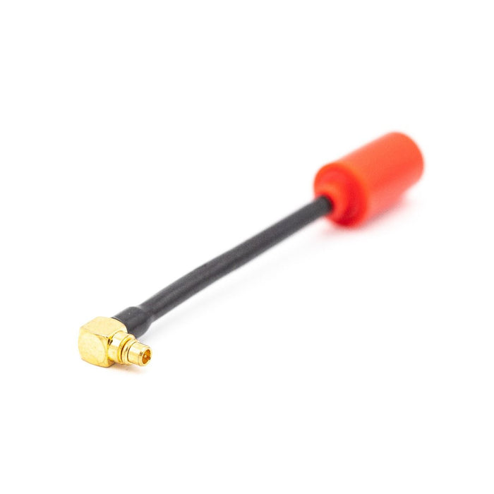 EMAX Nano 5.8G Antenna - RHCP (Red) 50mm MMCX 90* Angle