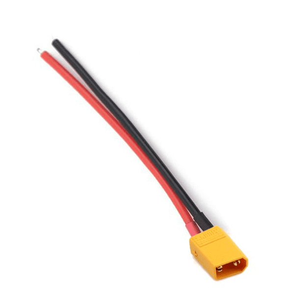XT30 PIGTAIL 16AWG 10CM