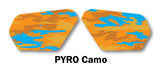 Lumenier AXII HD Patch Vanity Sticker Combo