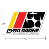 Pyrodrone Logo - Large Slap