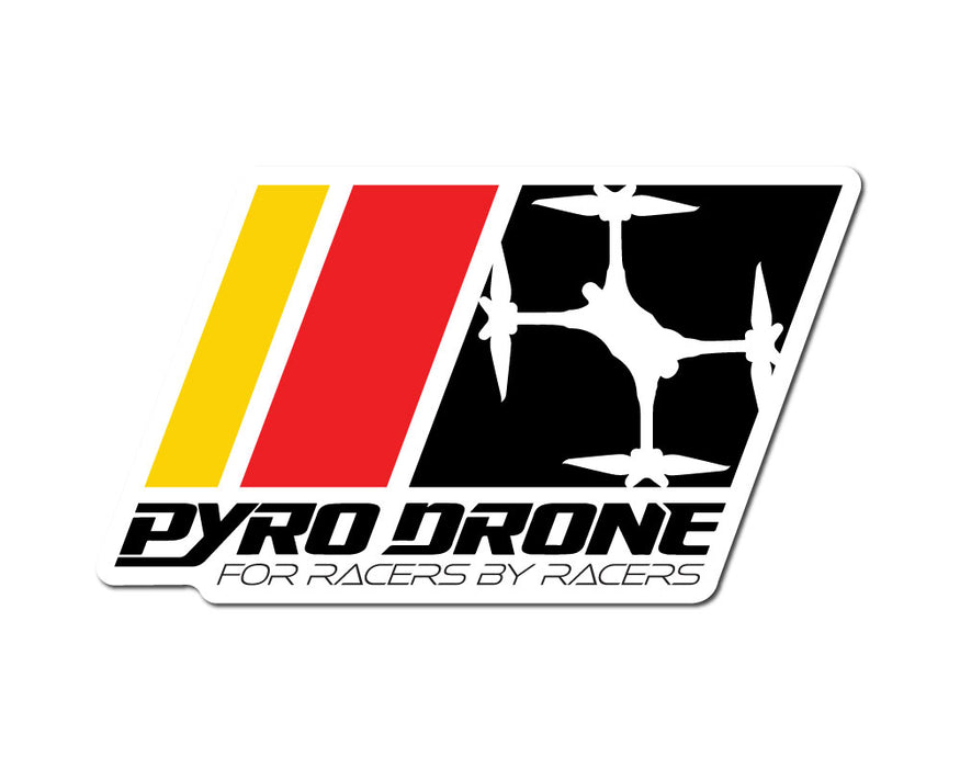 Pyrodrone Logo - Large Slap