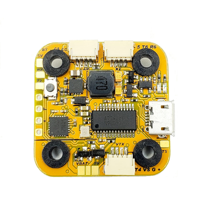 Pyrodrone F7 - MPU6000 Flight Controller W/Pit mode - 20*20mm