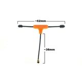 Pyrodrone Micro-T 915MHz RX Antenna for TBS Crossfire NANO RX