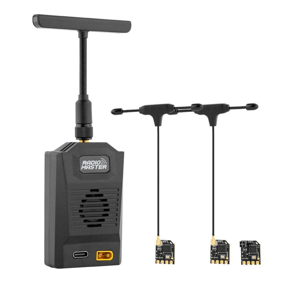 RadioMaster Ranger Nano 2.4Ghz ELRS Module V1.6 - Starter Combo — Pyrodrone