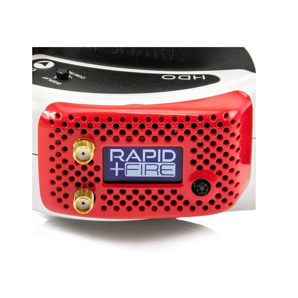 ImmersionRC RapidFIRE w/ Analog PLUS Goggle Receiver Module (No Module —  Pyrodrone