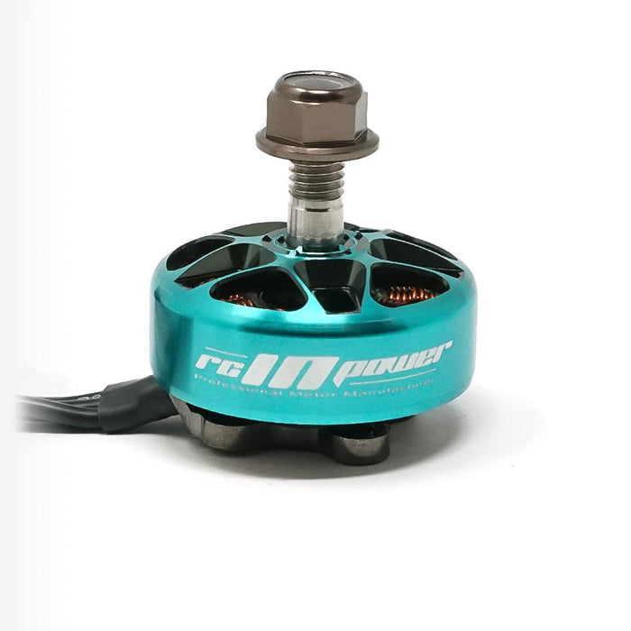 RCINPOWER SmooX 2306 Plus Motor 2280KV Teal Blue