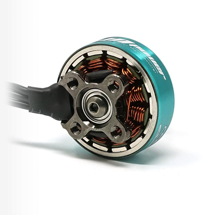 RCINPOWER SmooX 2306 Plus Motor 1880KV Teal Blue