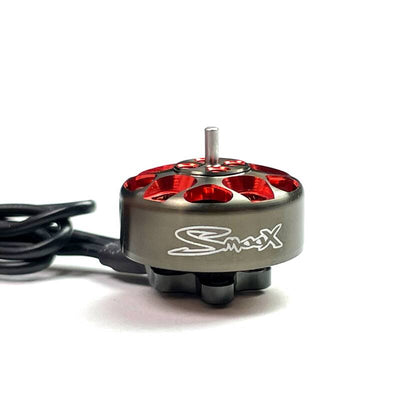 RCINPOWER Smoox Plus 1404 3850KV FPV Drone Motor - (Gun Metal&Orange)