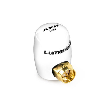 Lumenier AXII 2 Right-Angle Stubby 5.8GHz Antenna (LHCP)