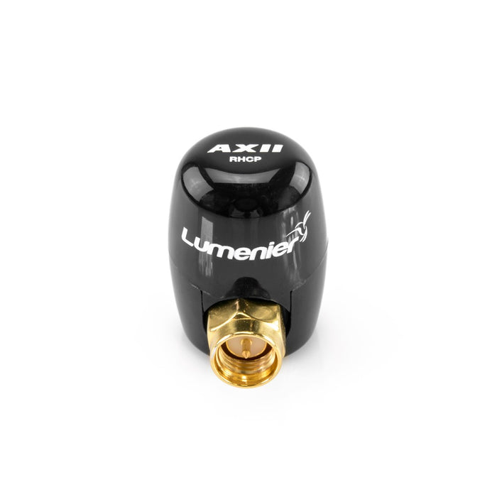 Lumenier AXII 2 Right-Angle Stubby 5.8GHz Antenna (RHCP)