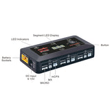 Ultra Power UP-S6 1S LiPo/LiHV Whoop Battery Charger
