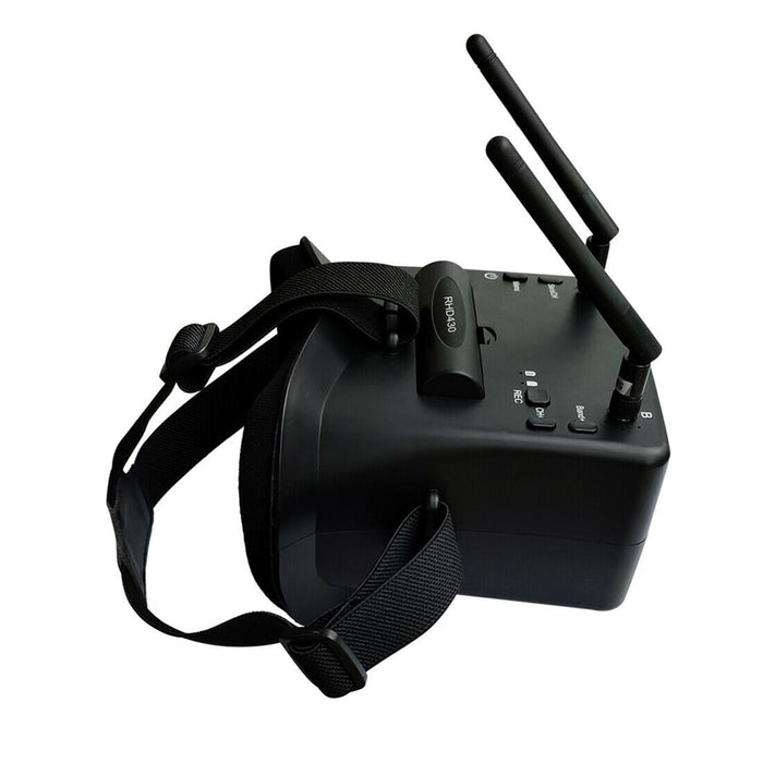 fpv video goggles SJ RHD430 5.8G 48CH Diversity FPV Video Goggles W/DVR, USB-C Charging — Pyrodrone