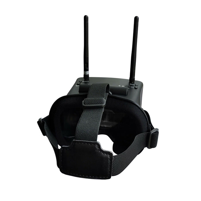 fpv video goggles SJ RHD430 5.8G 48CH Diversity FPV Video Goggles W/DVR, USB-C Charging — Pyrodrone