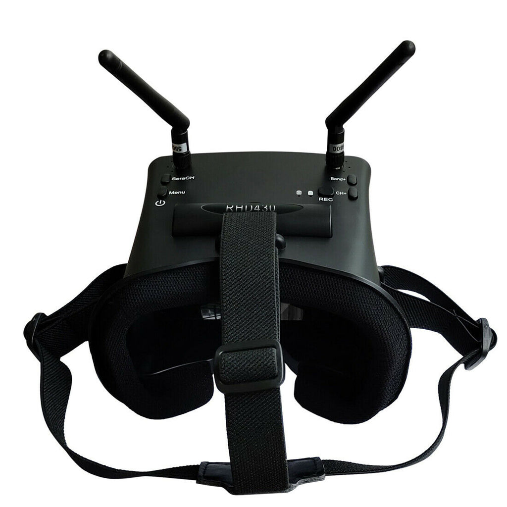 SJ RHD430 5.8G 48CH Diversity FPV Video Goggles W/DVR, USB-C