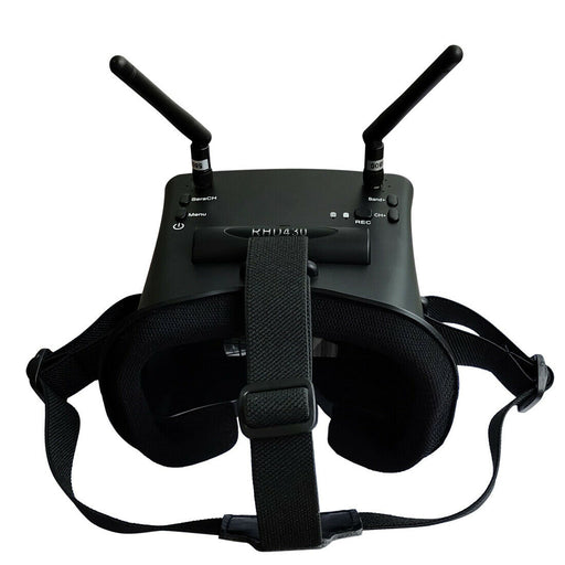 SJ RHD430 5.8G 48CH Diversity FPV Video Goggles W/DVR, USB-C Charging — Pyrodrone