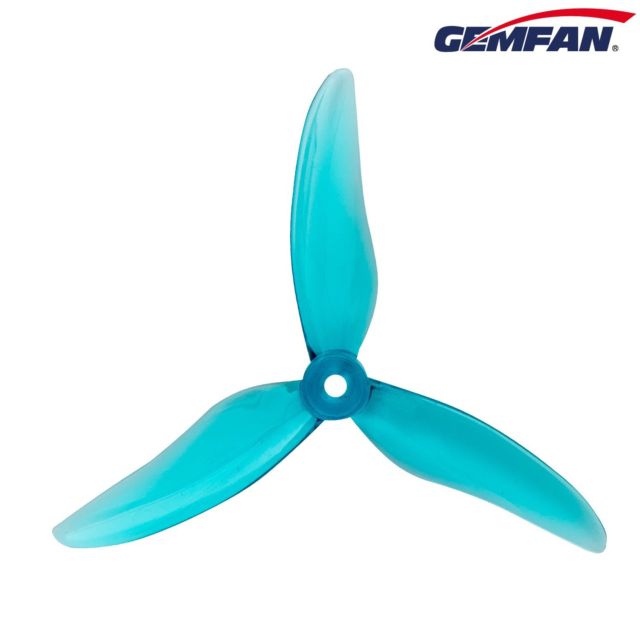 Gemfan HURRICANE DURABLE 51499 Tri-Blade Propeller (2CW 2CCW)