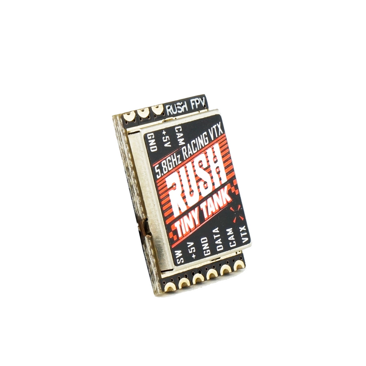 RUSHFPV Tank Tiny 5.8GHz Vtx Smart Audio 0-25-100-200-350mW US VERSION -Whoop Mount Included