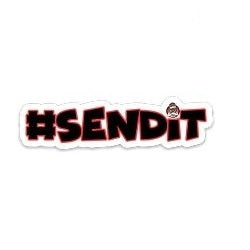 #SENDiT high quality die cut sticker