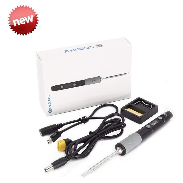 Sequre SQ-D60 MINI Soldering Iron w/ TS-BC2 Tip