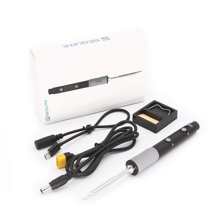 Sequre SQ-D60 MINI Soldering Iron w/ TS-BC2 Tip