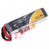 Tattu 450mAh 11.1V 75C 3S1P Lipo Battery Pack-XT30 Long