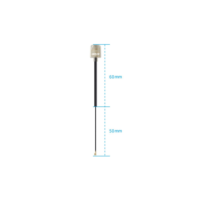 GEPRC Peano 5.8GHz 110MM UFL Antenna - LHCP - (2 Pcs.)