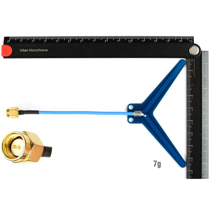 Matek Linear 1.2-1.3GHz SMA Dipole FPV Antenna - 2 Pack