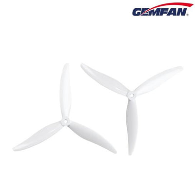 Gemfan Cinelifter 7" 7035 7x3.5x3 Tri-Blade Propellers - Choose Your Color