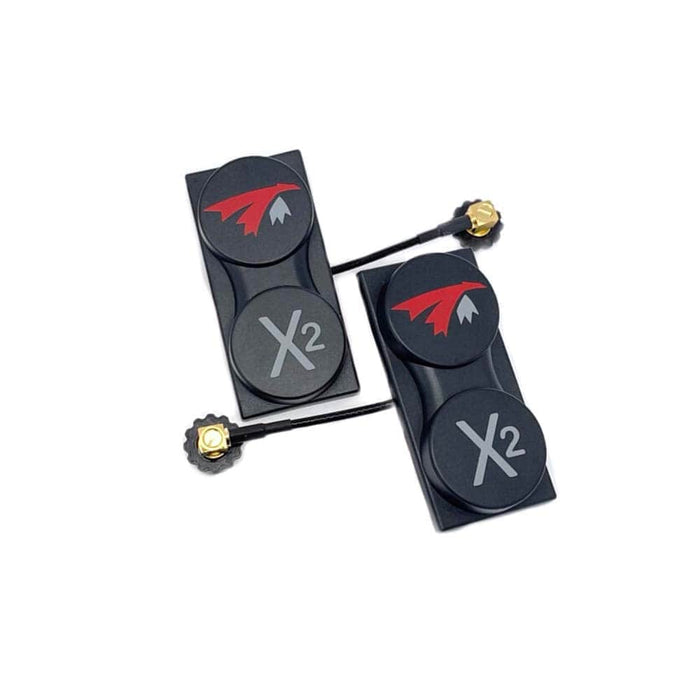 truerc goggles 2 TrueRC X2-Air MKII 5.8GHz Receiver Antenna Pair for DJI HD Goggles