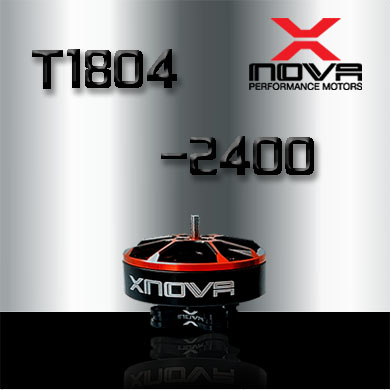 XNova T1804 FPV Racing Series Motor - 2400KV - 1Pc.