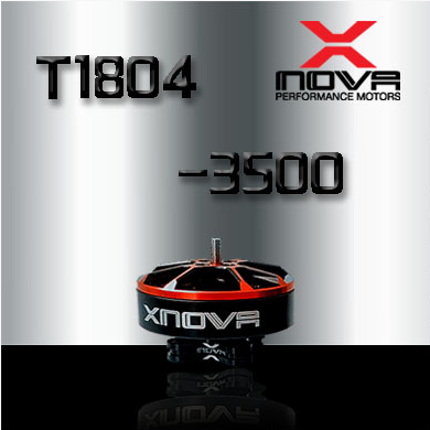 その他 VSLAB VSNOVA N14 XNova T1804 FPV Racing Series Motor - 3500KV - 1Pc. — Pyrodrone
